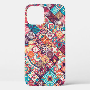 Vintage Seamless: Islamic Hand Drawn. iPhone 12 Case
