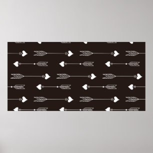 vintage seamless pattern. Abstract background with Poster