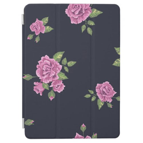 Vintage seamless pattern in the form of a flower p iPad air cover