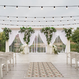 Vintage Seamless Pattern Outdoor Rug