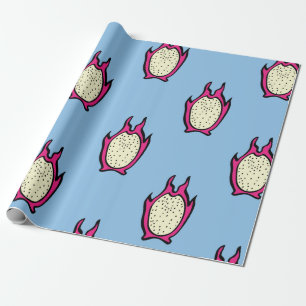 Vintage seamless pattern with hand drawn dragon fr wrapping paper
