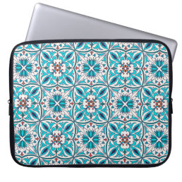 vintage seamless texture. Beautiful colored patter Laptop Sleeve