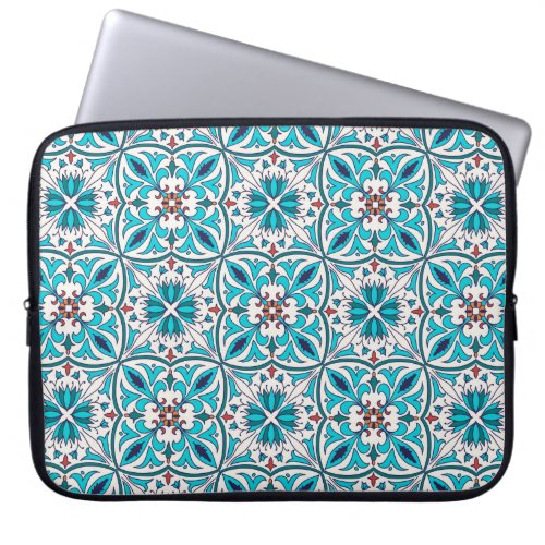 vintage seamless texture Beautiful colored patter Laptop Sleeve