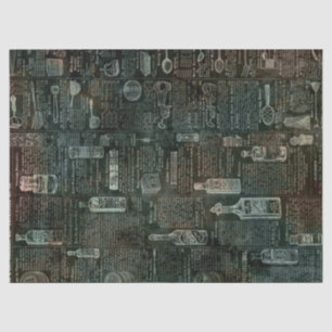 Vintage Sears Catalog ads pg from 1906 Shabby Chic Tissue Paper