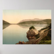 Vintage Seascape Galway Ireland Poster at Zazzle