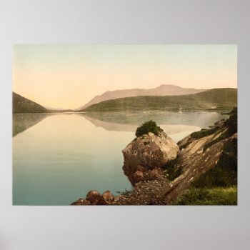 Vintage Seascape Galway Ireland Poster by DigitalDreambuilder at Zazzle