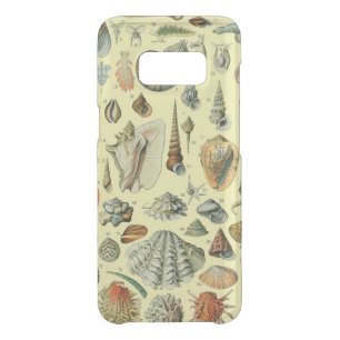 Vintage Seashell Print Adolphe Millot Coastal Uncommon Samsung Galaxy S8 Case