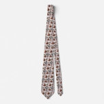 Vintage Seashells, Ocean Sea Shells Marine Life Tie