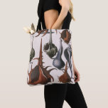 Vintage Seashells, Ocean Sea Shells Marine Life Tote Bag