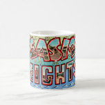 Vintage Seaside Heights NJ Coffee Mug<br><div class="desc">A vintage postcard greeting from a favorite New Jersey Beach destination - Seaside Heights repurposed!</div>