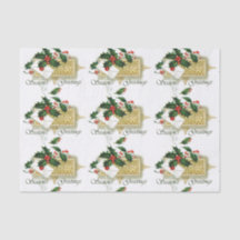 Vintage Seasons Greetings Christmas