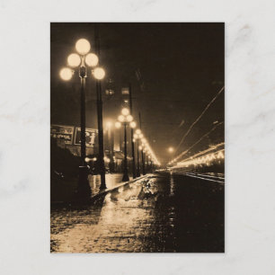 Vintage Seattle Postcard