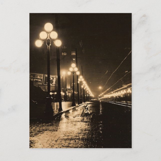 Vintage Seattle Postcard (Front)