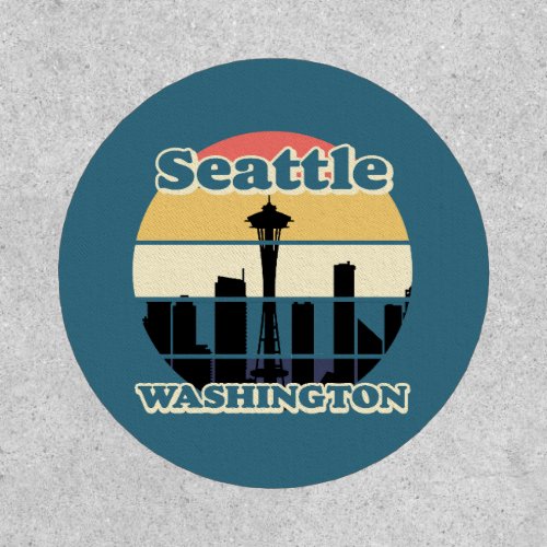 Vintage  Seattle Washington Patch