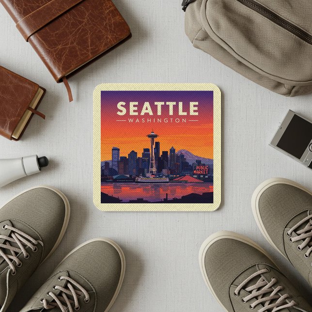 Vintage Seattle Washington Patch (Creator Uploaded)