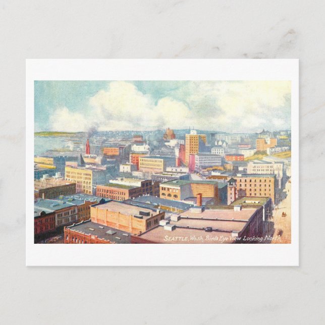 Vintage Seattle, Washington Postcard (Front)