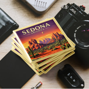 Vintage Sedona Arizona Magnet