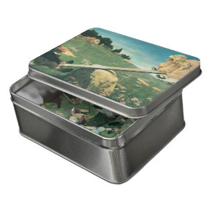 Vintage See Saw Margery Daw, Jessie Willcox Smith Jigsaw Puzzle