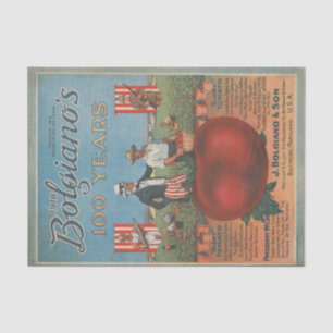 Vintage Seed Catalog 1918 Bolgiano's and Son Tissue Paper