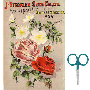 Vintage Seed Catalog J. Steckler Southern States   Tissue Paper