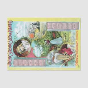 Vintage Seed Catalog Pacific Strong Seed and Plant Tissue Paper