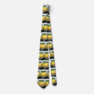 Vintage Seed Packet Label Art, Halloween Pumpkin Neck Tie