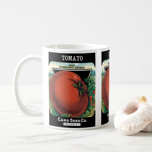 Vintage Seed Packet Label Art, Tomato Pomodoro