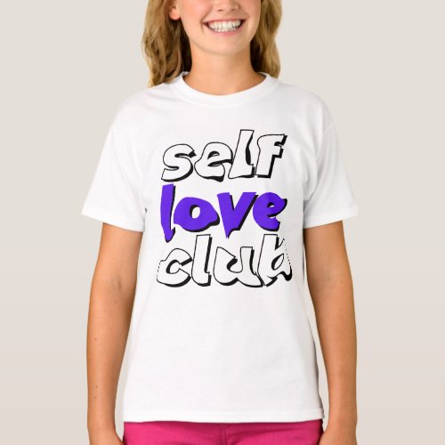  Vintage Self Love Group T_Shirt