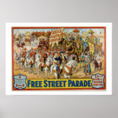 Details about    Victorian circus BANNER ACT acrobat clowns Vintage art cards White horse 