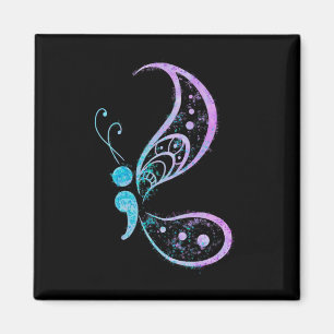 Vintage Semicolon Butterfly Semi-Colon Tattoo Ment Magnet