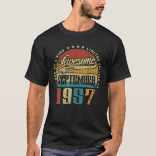 Vintage September 1957 One Of A Kind Awesome T-Shirt