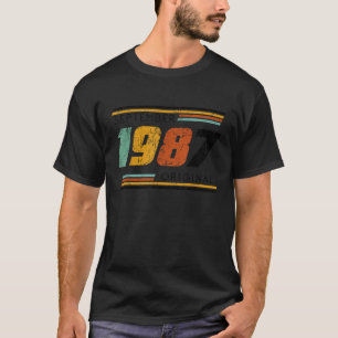 Vintage September 1987 Original Retro Funny 36th B T-Shirt