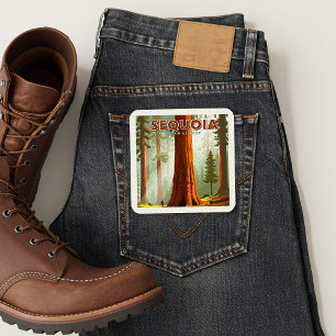 Vintage Sequoia National Park Patch