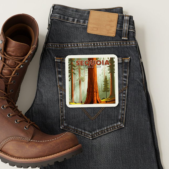 Vintage Sequoia National Park Patch (Creator Uploaded)