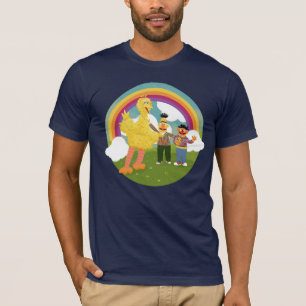 Vintage Sesame Street Friends Rainbow T-Shirt