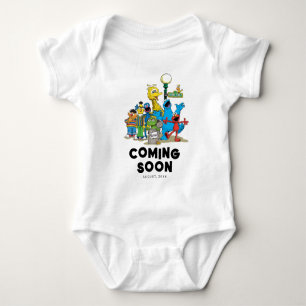 Vintage Sesame Street   New Baby Bodysuit