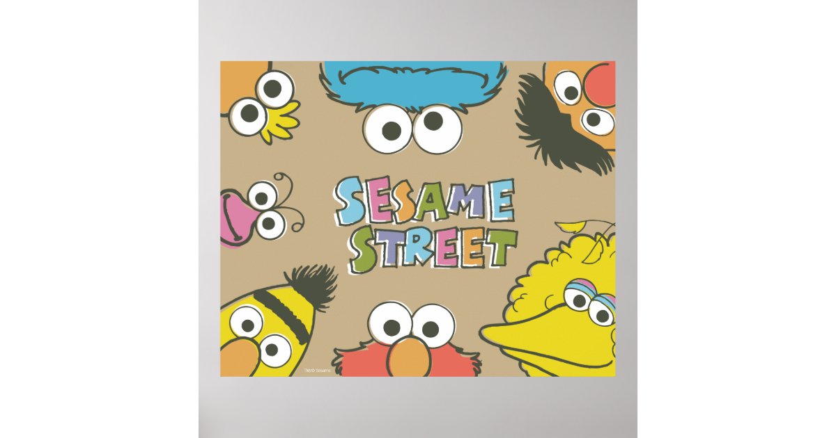 Sesame Street – V&M Prints