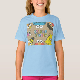 Vintage Sesame Street Pals T-Shirt