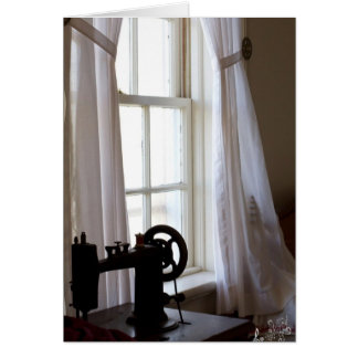 Vintage Sewing Machine Cards