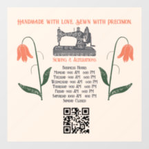 Vintage Sewing Machine Seamstress