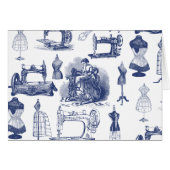 Vintage Sewing Toile (Front Horizontal)