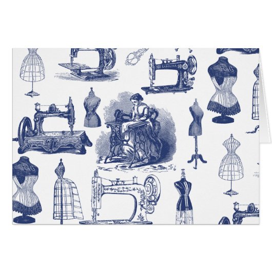 Vintage Sewing Toile (Front Horizontal)
