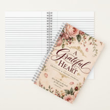 Vintage Shabby Chic Grateful Heart Prayer