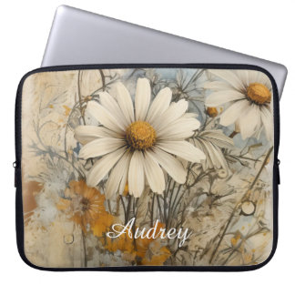 Vintage Shabby Chic Laptop Sleeve