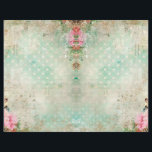 Vintage Shabby Chic Scrapbook Paper<br><div class="desc">Transform your crafting projects with our Vintage Shabby Chic Scrapbook Paper! This beautifully designed paper features charming floral patterns, delicate lace motifs, and rustic textures, embodying the timeless elegance of shabby chic style. Perfect for scrapbooking, card-making, and DIY projects, this high-quality paper offers durability and vibrant colors that will enhance...</div>
