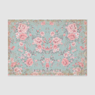 Vintage Shabby Chic Tissue Paper