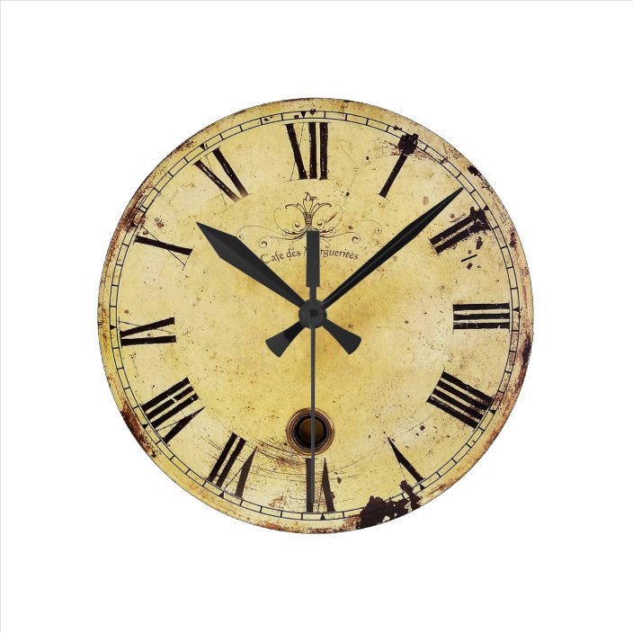 Vintage Shabby Chic Wall Clock Zazzle Com - Shabby Chic Wall Clocks Vintage Shabby Chic Wall Clock Zazzle Com - Shabby Chic Wall Clocks