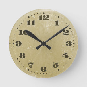 Vintage shabby clock