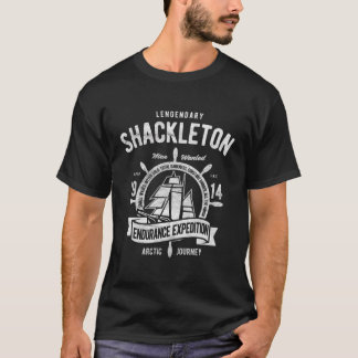 Vintage Shackleton Expedition Antarctica T-Shirt