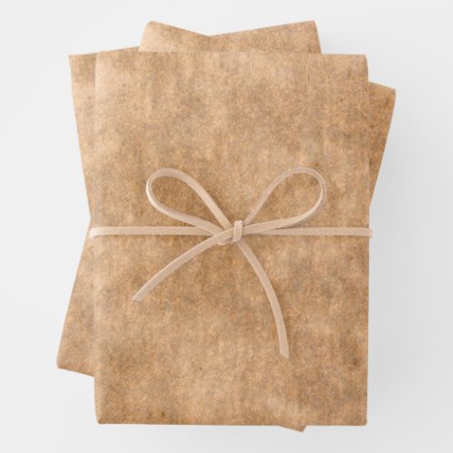 Vintage Shaded Edge Background Wrapping Paper Sheets